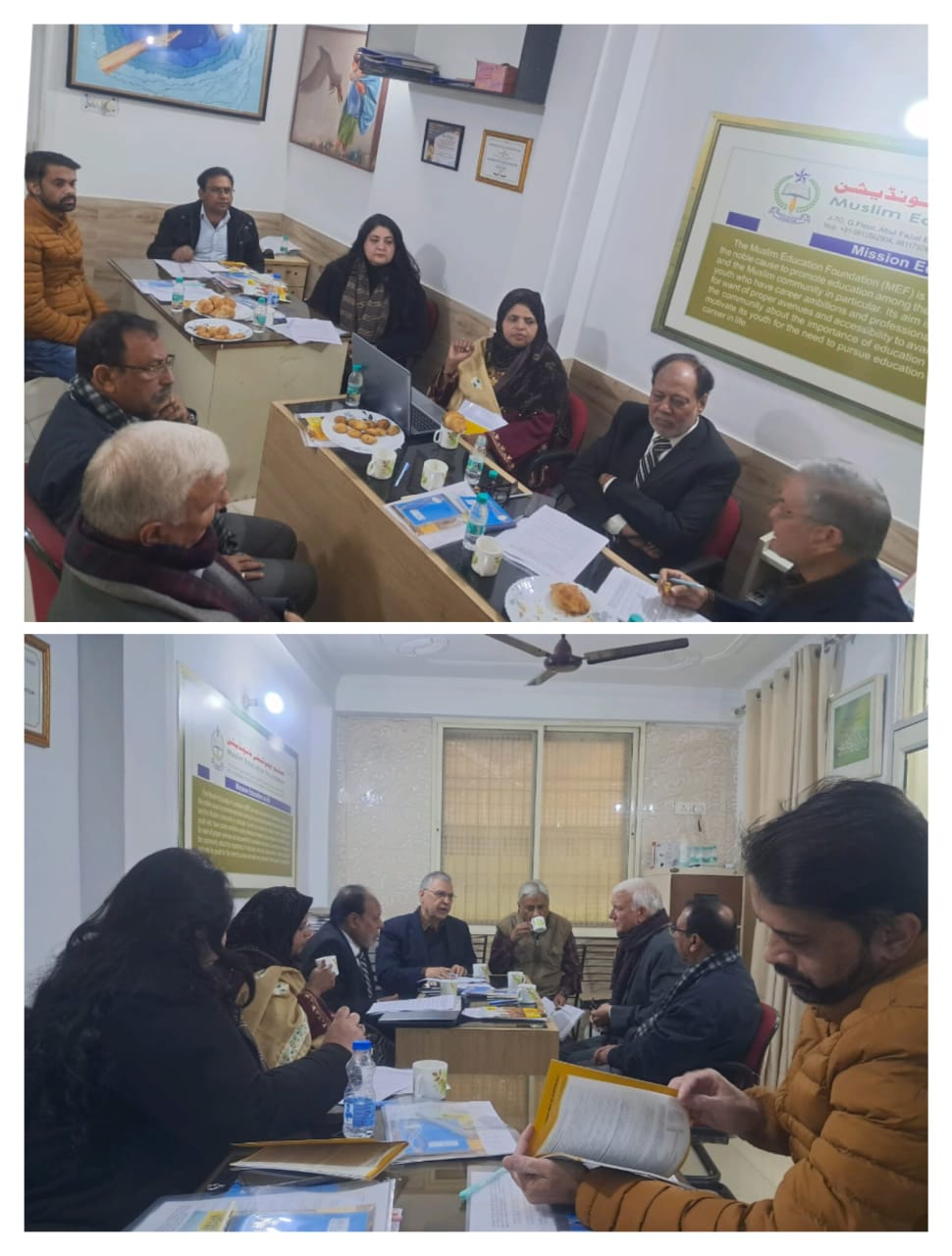 MEF BOARD MEETING DECEMBER 2024