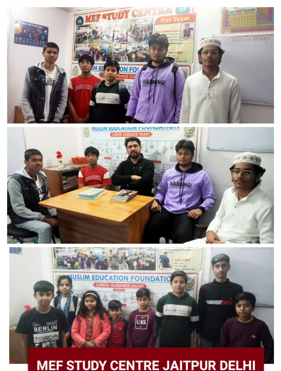 MEF STUDY CENTRE JAITPUR NEW DELHI