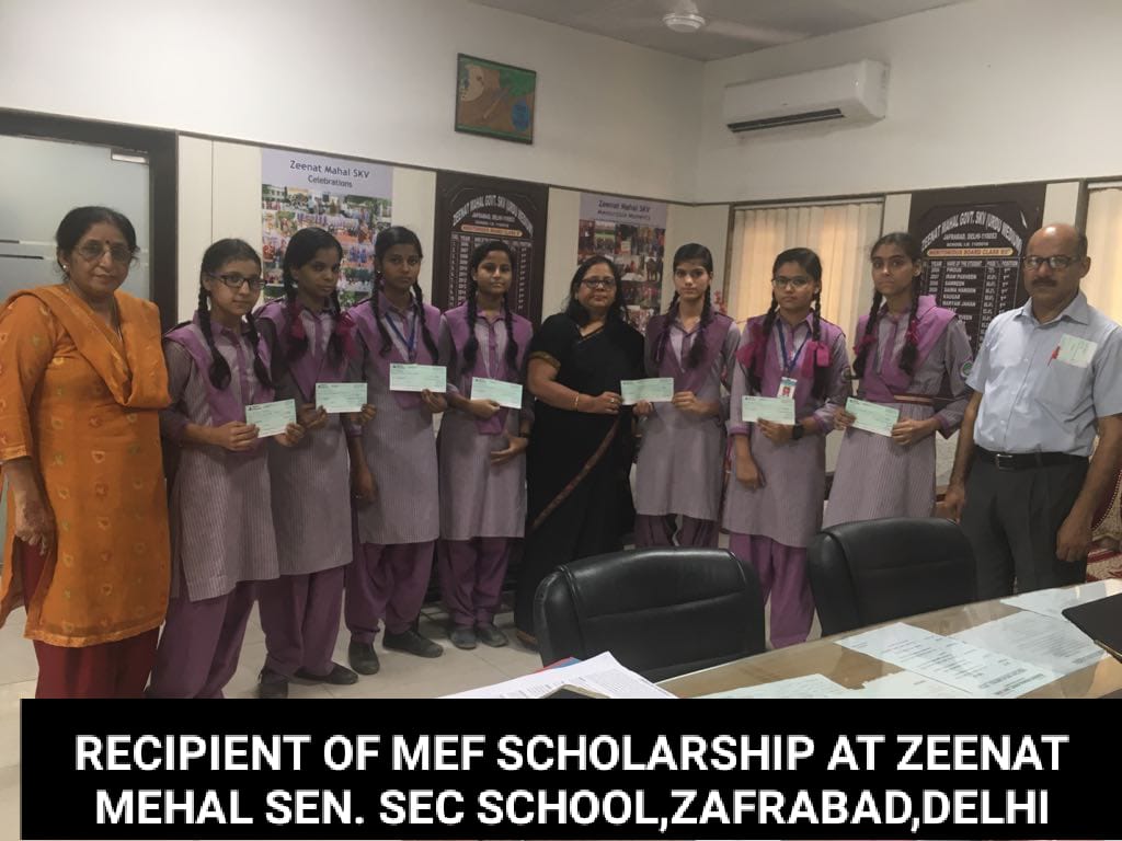 Our Scholarship Recipients